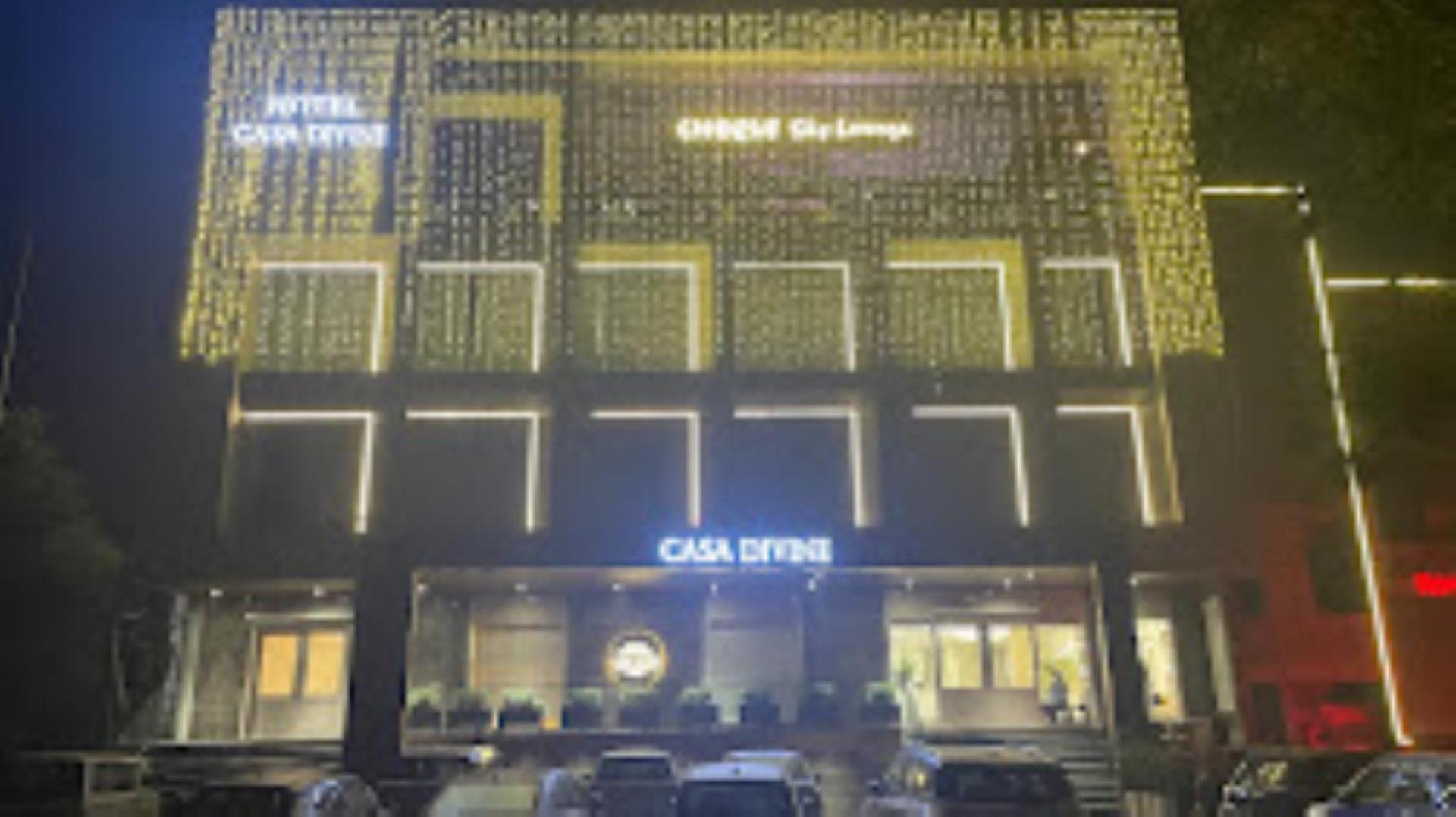 Casa Divine,Bareilly Hotell Eksteriør bilde